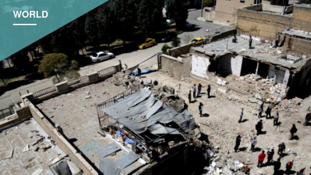 Iranian Missiles Hit Near Aqaba as U.S.-Iran Strikes Escalate; Trump Threatens Iran Could Be 'Totally Wiped Out'
