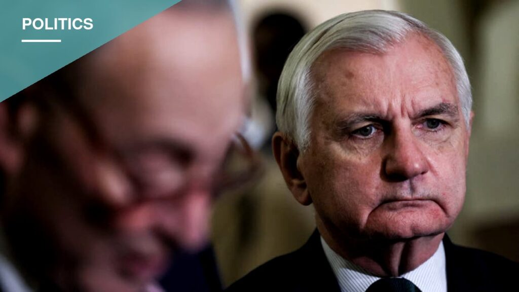 Jack Reed Wins Democratic Primary, Setting Up Three-Way Senate Race in Rhode Island