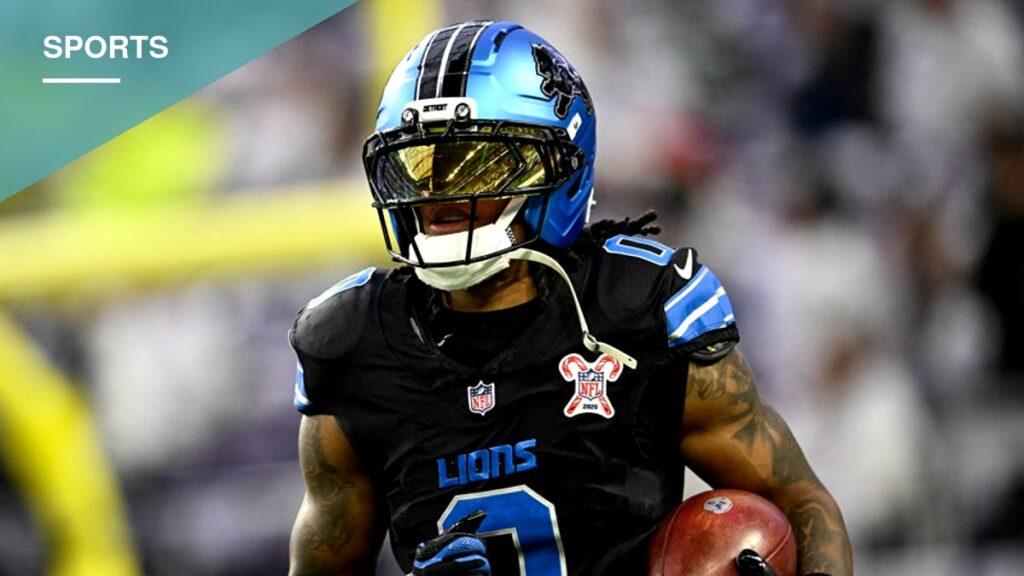 Jahmyr Gibbs Says He'd Draft Himself First in Fantasy Football