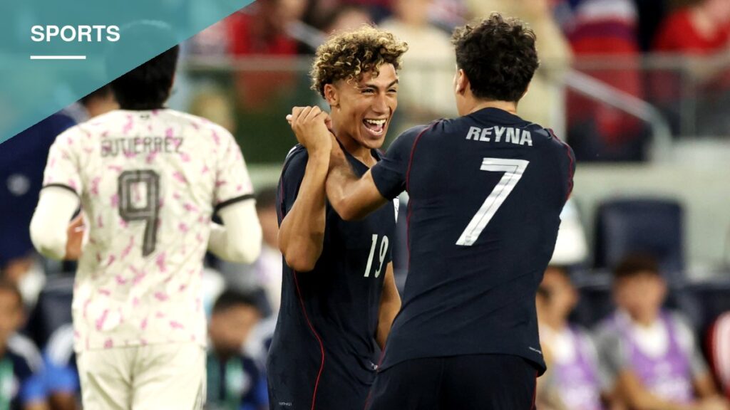 Julian Hall Becomes Youngest USMNT Player to Score in Consecutive Matches
