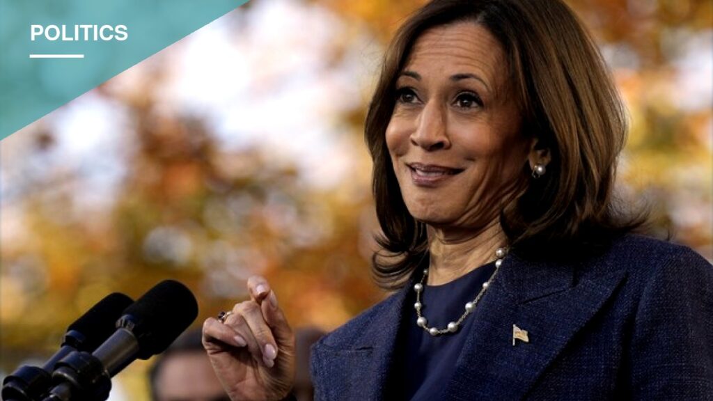 Kansas Senate Candidate Tells Kamala Harris to Stay Out of His State