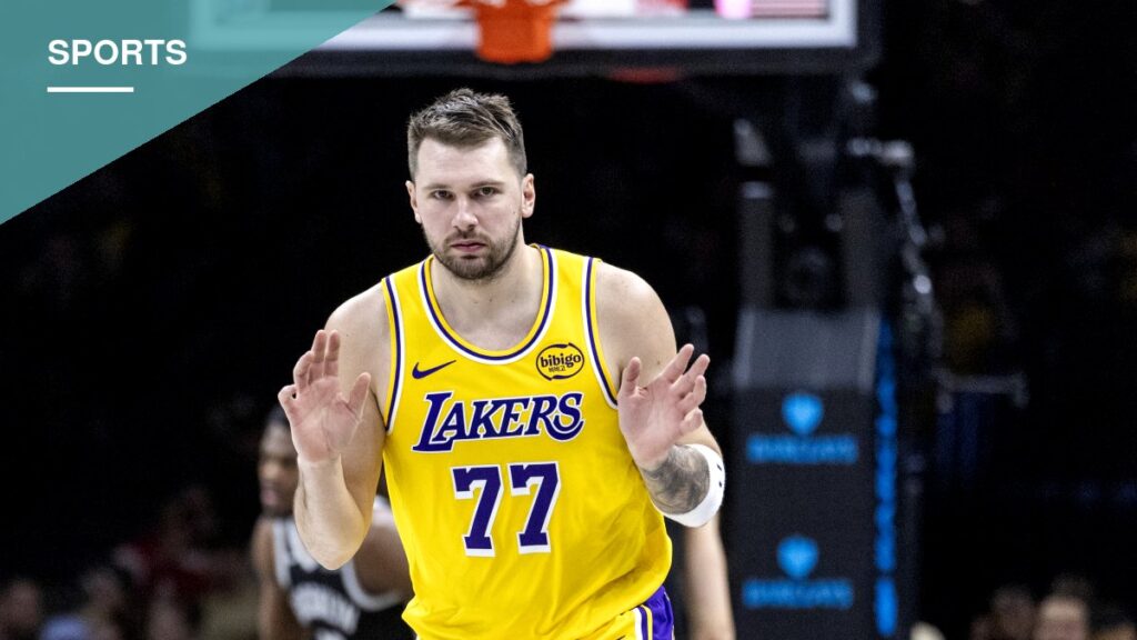 Lakers Bet Big on Dončić Overhaul While Warriors Stand Pat in Loaded Western Conference