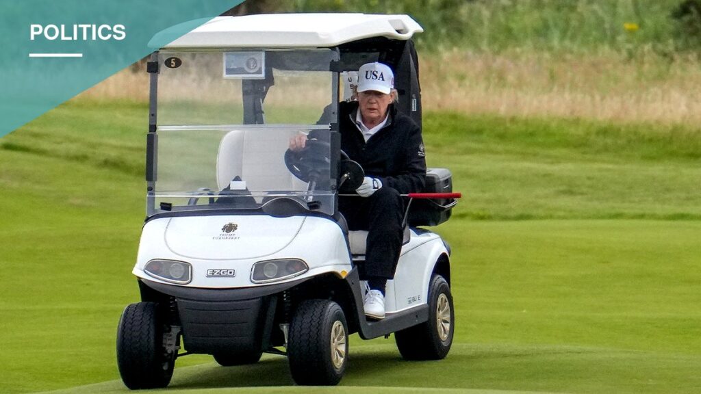 Lawmaker Points to Golf Cart Trade Dispute Ahead of Trump-Xi Summit Lawmaker Points to Golf Cart Trade Dispute Ahead of Trump-Xi Summit