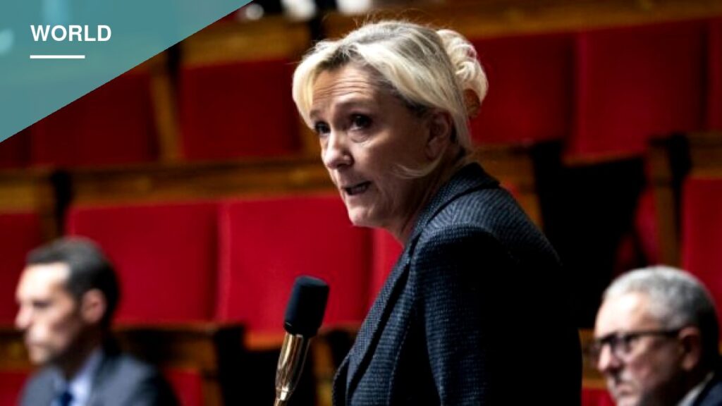 Le Pen Pledges Referendum on Islamist Ideology, Would Fine Women Over Veiling Law