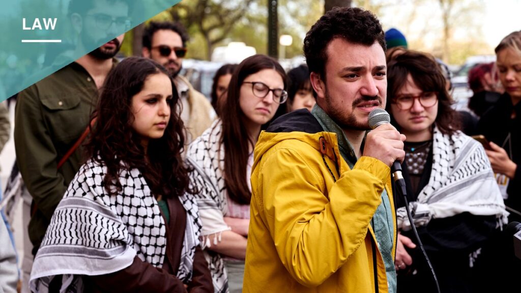 Mahmoud Khalil Sues Columbia, Dean Over Alleged Failure to Protect Him From Harassment