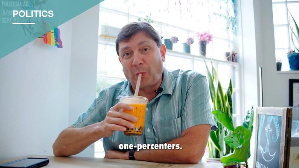 Maine Senate Candidate's Boba Tea Ad Draws Fire From Left and Right