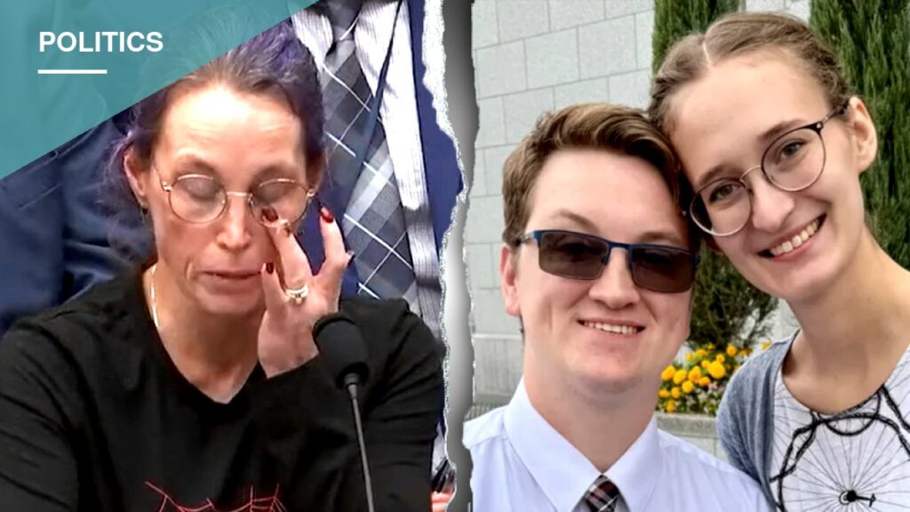 Mother Tells Congress She's 'Ashamed' of Democratic Party After Son Killed by Illegal Immigrant Truck Driver
