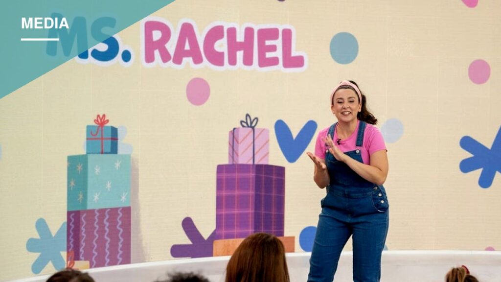 Ms. Rachel Cites Mister Rogers to Defend Her Political Activism