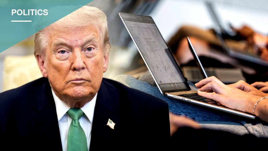 Murphy Proposes Government Internet Regulation to Blunt Appeal of 'Demagogue' Trump