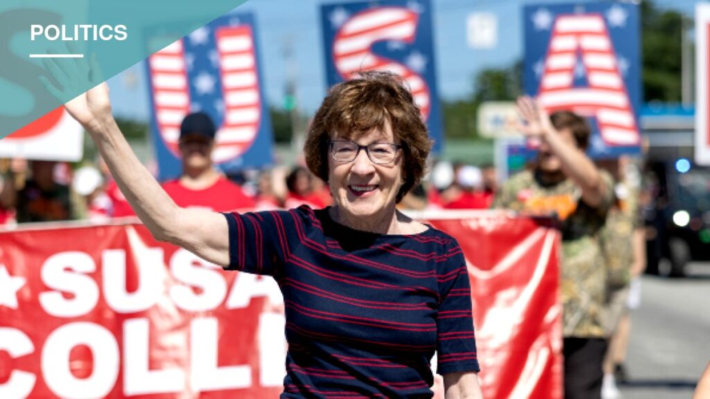 New NYT Poll Shows Collins Leading in Maine, Tight Senate Races in Michigan and New Hampshire