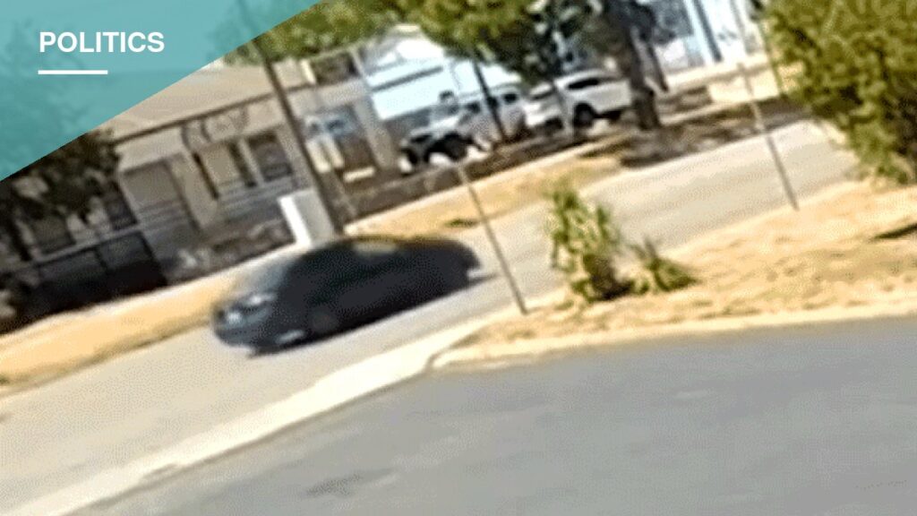 New Video Shows ICE Vehicles Chasing Migrant With Sirens Before Austin Shooting