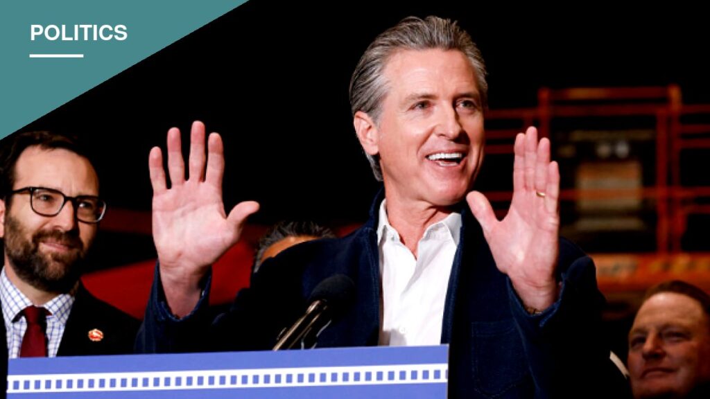 Newsom Admits He 'Failed' to Find Fair Rule for Transgender Athletes in School Sports
