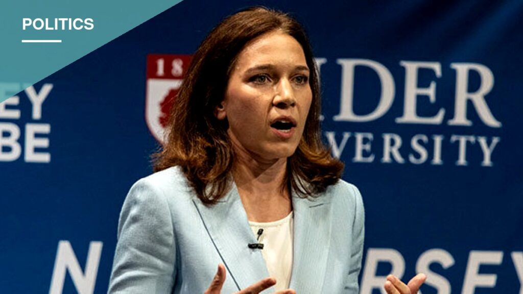 NJ Democrat Won't Say How Much She's Worth, Even After Being Asked Three Times