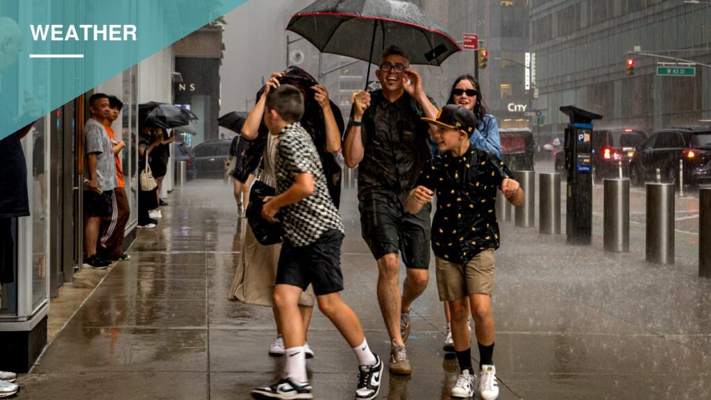 Nor'easter to Skirt NYC This Weekend, But Coastal Flooding and Rip Currents Threaten Long Island and Staten Island