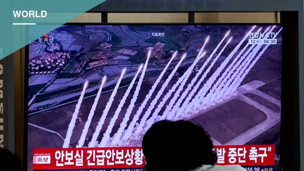 North Korea Tests Drones, Missiles and Rocket Launchers in Joint Firepower Drill