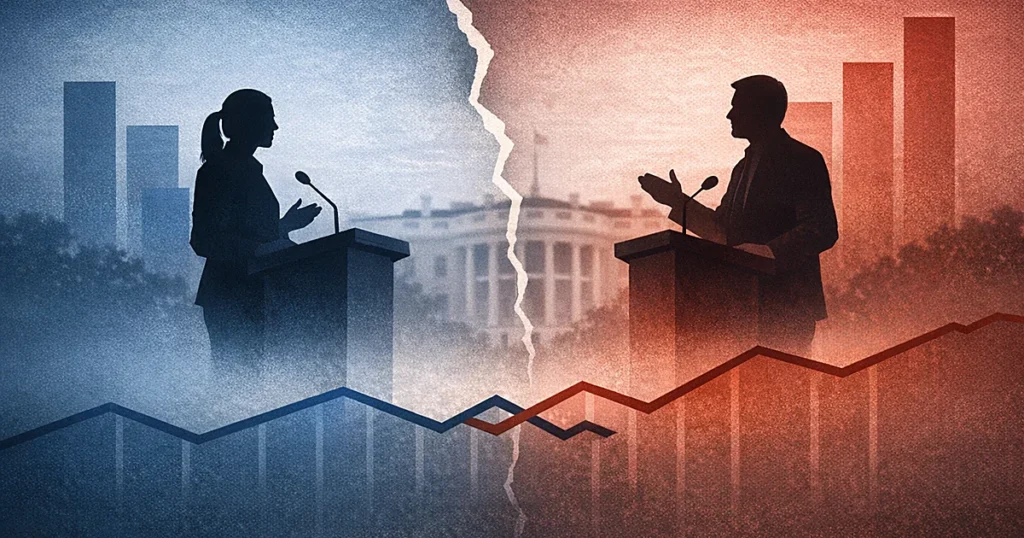 Vance Leads Ocasio-Cortez by 3.3 Points in National 2028 Poll