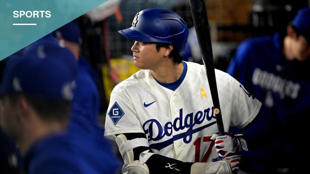 Ohtani Back in Dodgers Lineup, but Pitching Plans Stay Shelved