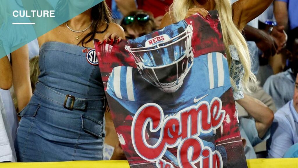 Ole Miss Fan Sara Smith Goes Viral During Louisville Game, Shares Flood of DMs She Received