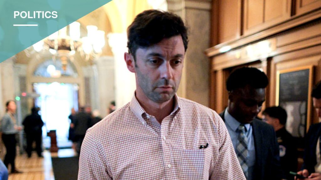 Ossoff Photographed With Impeached Stockbridge Mayor Facing Sexual Misconduct Allegations