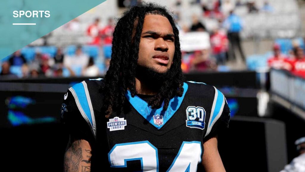 Panthers Running Back Brooks Still Sidelined by Soreness Days Before Opener