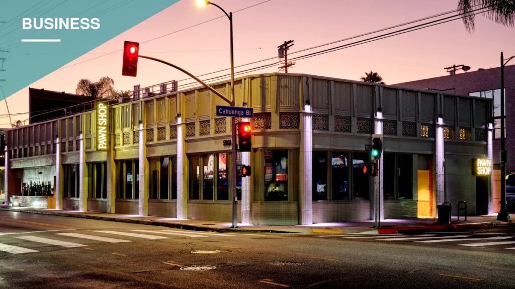 Pawn Shop, a Mark Cuban- and Andrew Friedman-backed sports bar, opens in a converted 1930s LA pawn shop