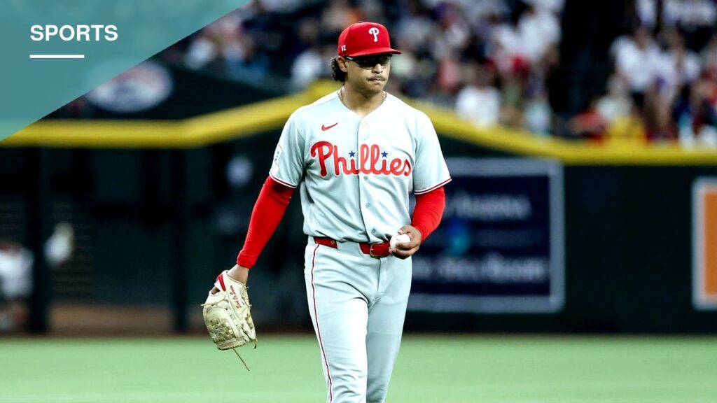 Phillies Sideline All-Star Ace Luzardo With Shoulder Inflammation As Playoff Push Tightens