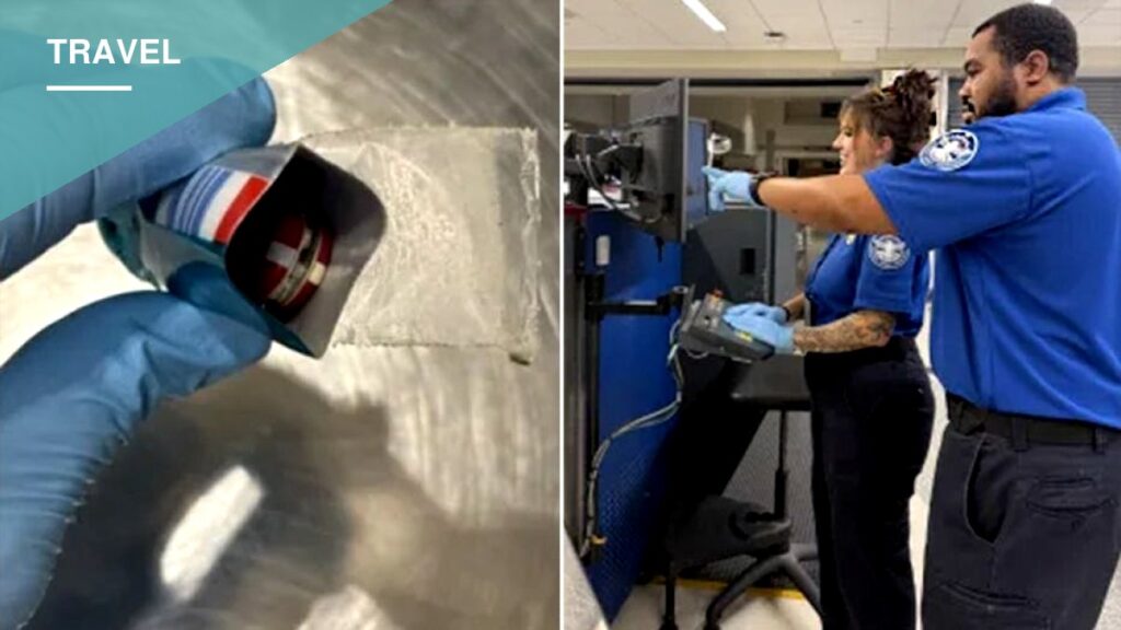 Pocketknife Found Hidden Inside Toothpaste Tube at Dallas Love Field Pocketknife Found Hidden Inside Toothpaste Tube at Dallas Love Field