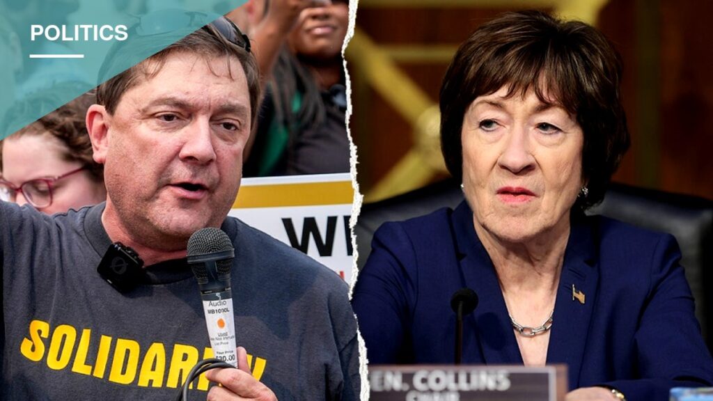 Poll Shows Collins Narrowly Leading Jackson in Maine Senate Race