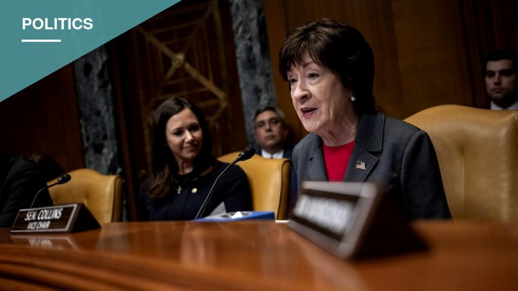 ProPublica Report Ties Sen. Susan Collins to Bribery Probe; Her Office Calls Claims False