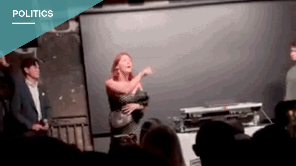 Protester Disrupts Washington Data Center Party as Debate Over AI Buildout Intensifies