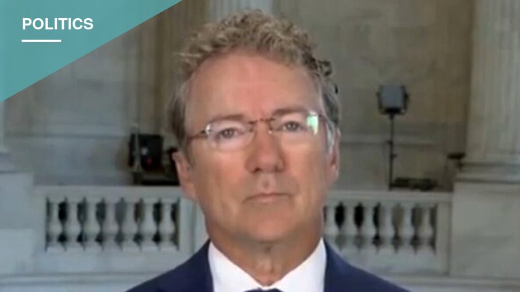 Rand Paul Says Federal Funding Structure Lets Blue States Turn a Blind Eye to Welfare Fraud
