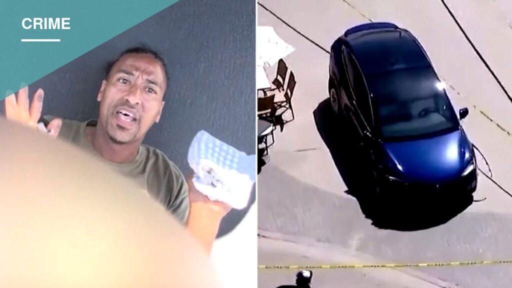 San Diego Bystanders Tackle Suspect Accused of Driving Stolen Tesla Through Boardwalk Crowd