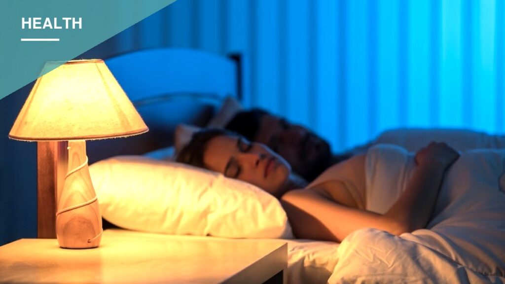 Sleeping With a Light On Linked to Higher Heart Disease Risk, Study Finds
