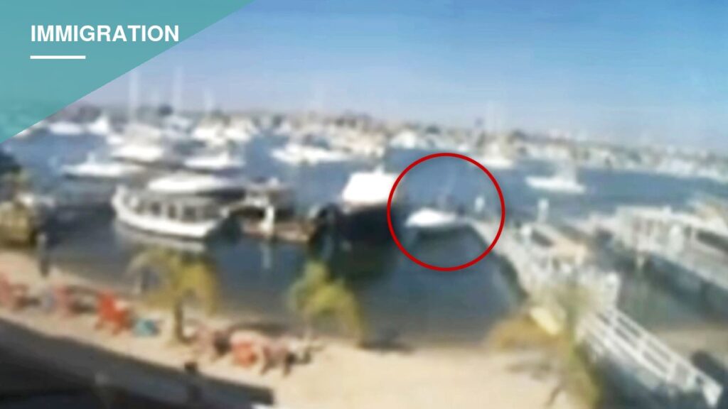 Smuggling Boat Lands Migrants in Newport Harbor, Renewing Scrutiny of California's Sanctuary Rules
