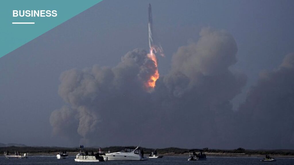 SpaceX's Starship Reaches Orbit for First Time in 14th Test Flight