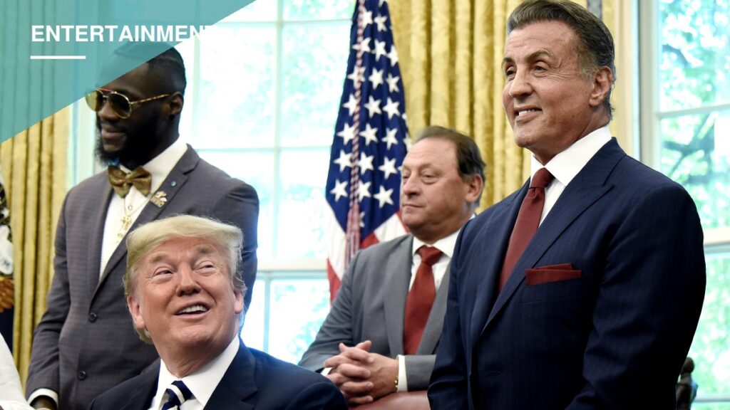 Stallone Says He Turned Down Trump's 'Impossible' Hollywood Ambassador Role