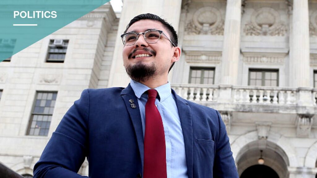 State Rep. David Morales Ousts Providence Mayor Brett Smiley in Democratic Primary State Rep. David Morales Ousts Providence Mayor Brett Smiley in Democratic Primary