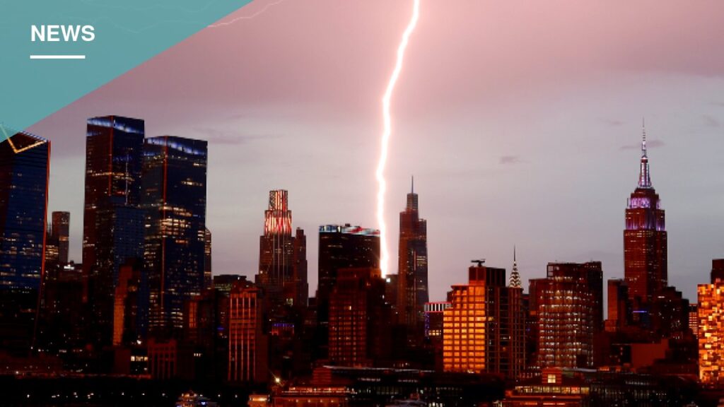 Staten Island Congressional Staffer Struck by Lightning, Walks Away Unharmed