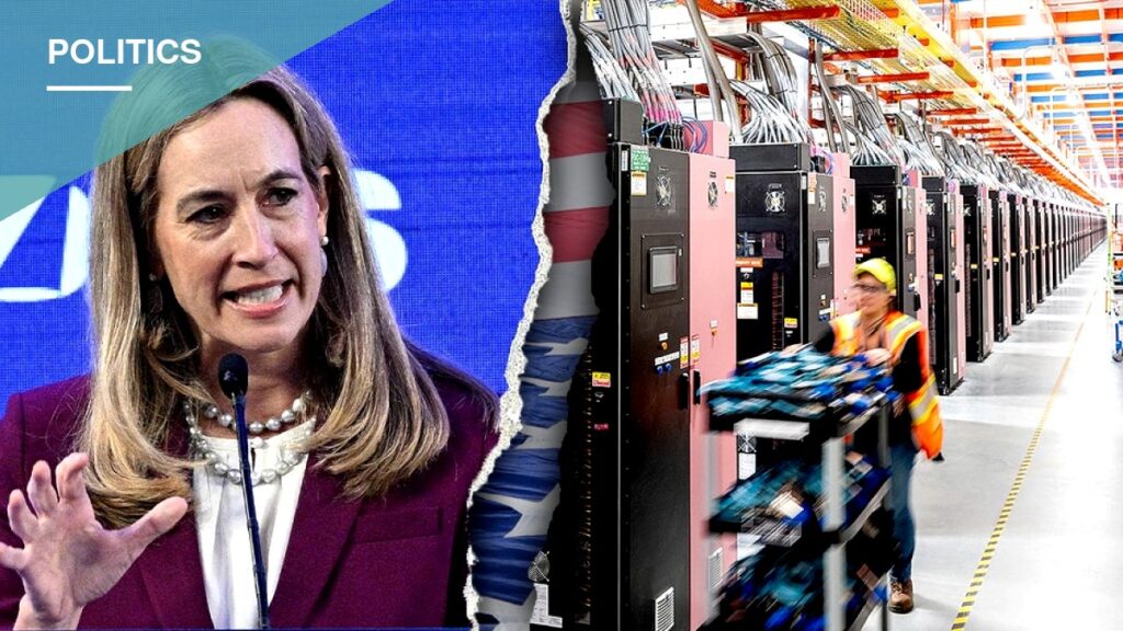States Split on Who Pays for AI Data Centers’ Power Draw States Split on Who Pays for AI Data Centers' Power Draw