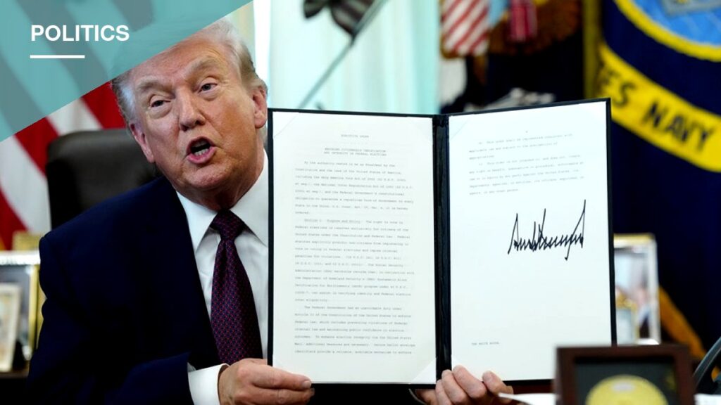 Supreme Court Blocks Trump's Mail-Ballot Rules Ahead of Midterms, Drawing Presidential Rebuke