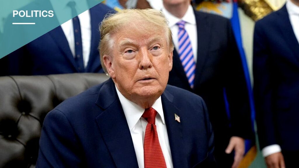Trump Bars CNN, MS NOW and Politico From White House Grounds