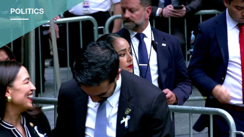 Trump Blasts Ocasio-Cortez and Mamdani Over Ground Zero Video, Others Dispute Account Trump Blasts Ocasio-Cortez and Mamdani Over Ground Zero Video, Others Dispute Account
