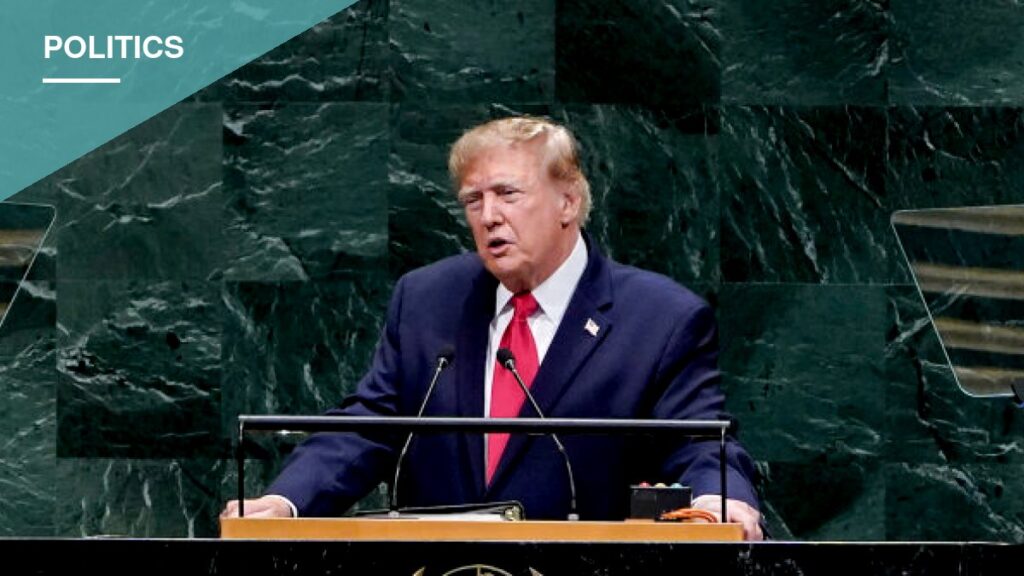 Trump Tells UN General Assembly Iran's Nuclear Ambitions Were 'a Reality We Had to Confront'