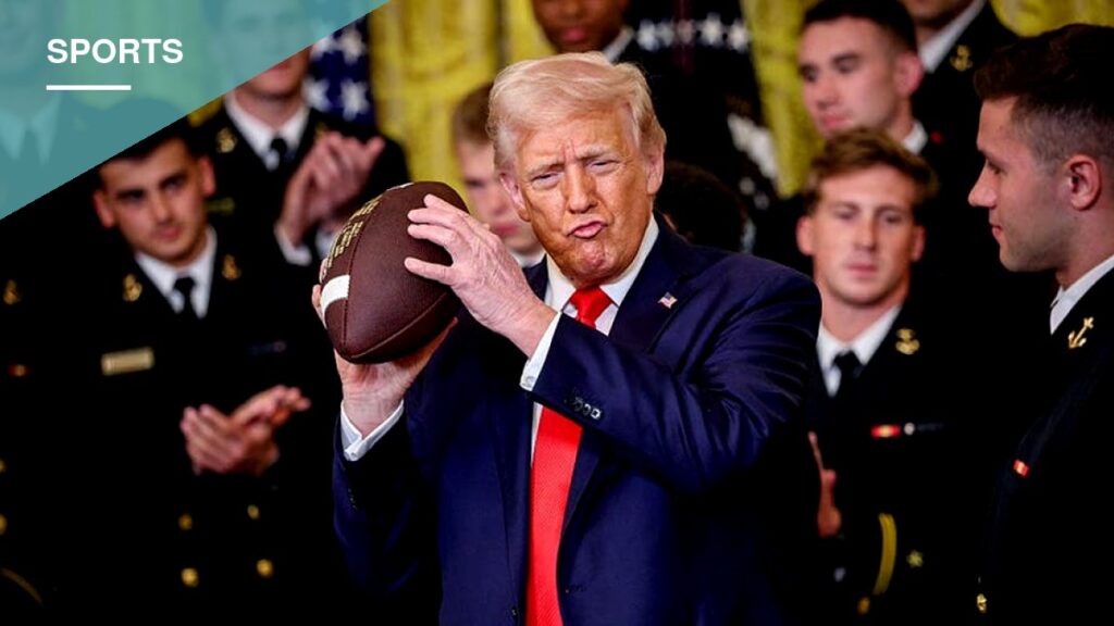 Trump's Visit to Neyland Stadium Adds Extra Buzz to Tennessee-Texas Showdown