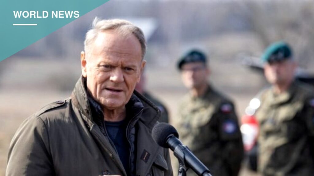 Tusk Says CIA Briefing Confirms Russia Set to Escalate Provocations Along Ukraine’s EU Borders Tusk Says CIA Briefing Confirms Russia Set to Escalate Provocations Along Ukraine's EU Borders