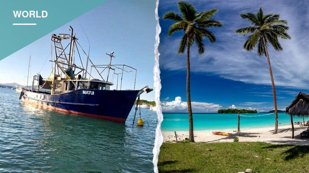 Vanuatu Ferry Sinking Leaves Dozens Missing as Search Shifts to Coastline