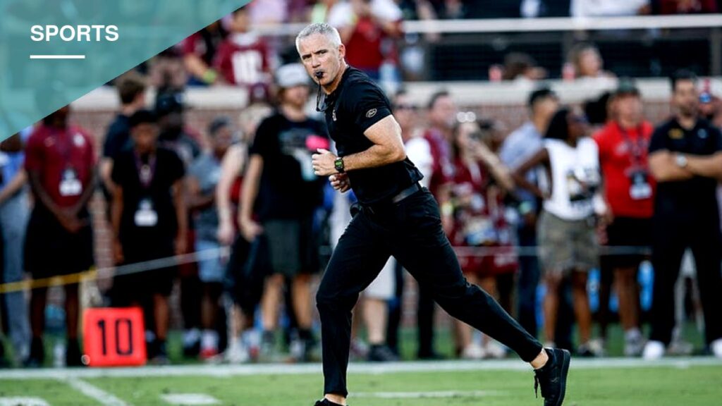 Viral 'Moving Truck' at Mike Norvell's House Turns Out to Be a Delivery Van
