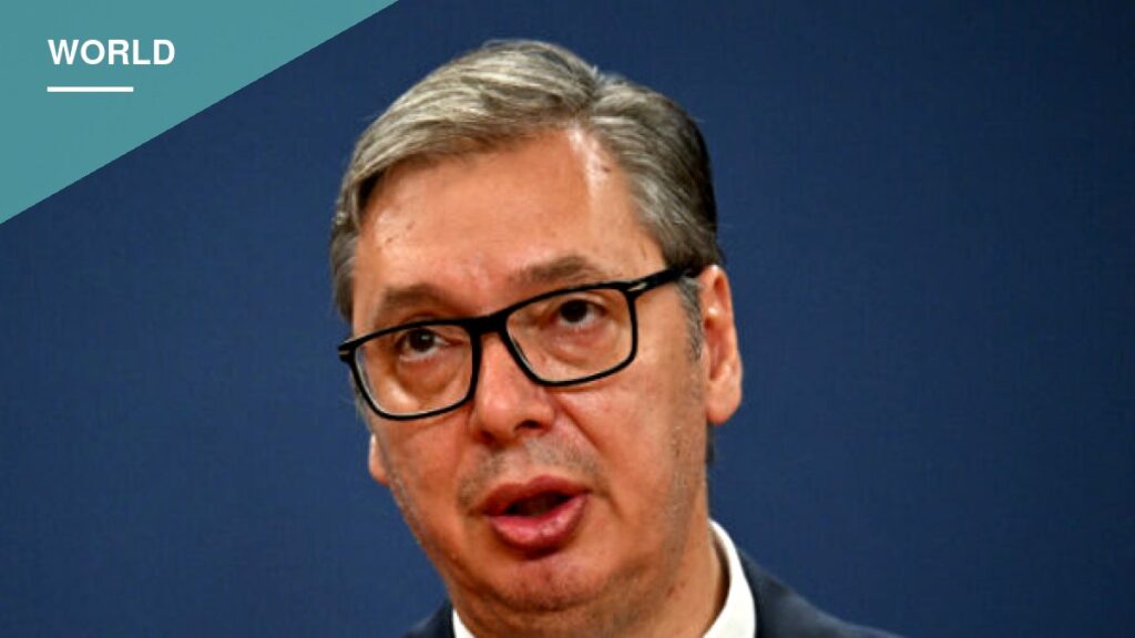 Vucic Says Serbia Fears for Christians After NATO Pulls Troops From Kosovo Bridge