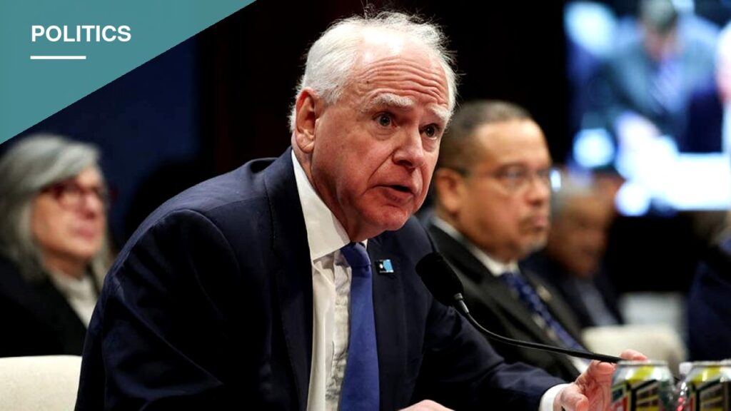 Walz Says Fraud Scandal Shouldn't Define His Legacy, Compares Losses to Trump Ballroom Cost