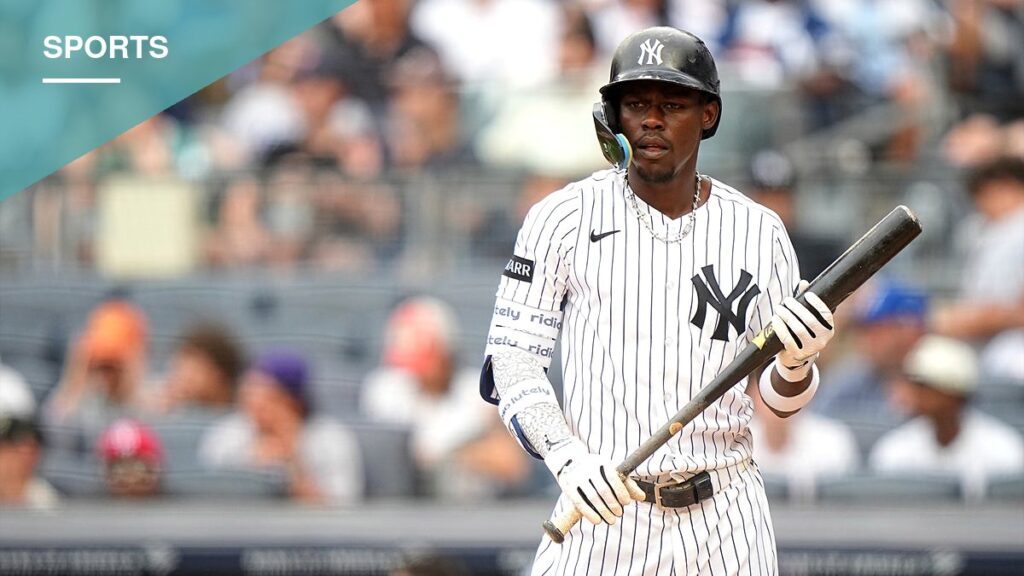 Yankees Lose Jazz Chisholm Jr. to 10-Day IL During Playoff Push